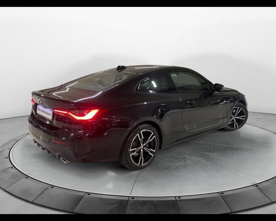 BMW Serie 4 420d Coupe mhev 48V xdrive Msport auto