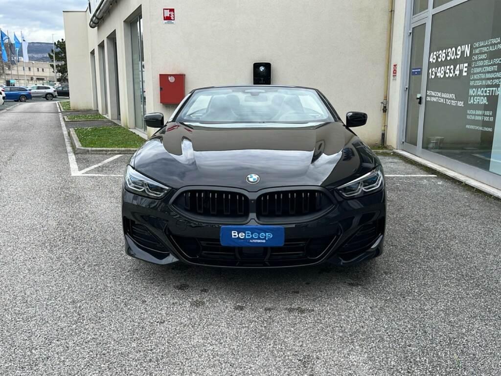 BMW Serie 8 840d Cabrio mhev 48V xdrive auto