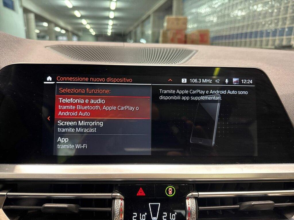 BMW Serie 3 320d Touring mhev 48V xdrive Luxury auto