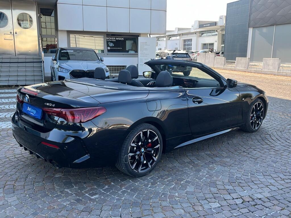 BMW Serie 4 420d Cabrio mhev 48V Msport auto