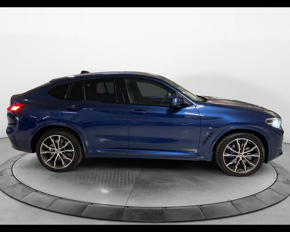 BMW X4 M X4 xdrive M40d mhev 48V auto