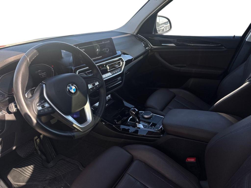 BMW X3 xdrive20d mhev 48V auto
