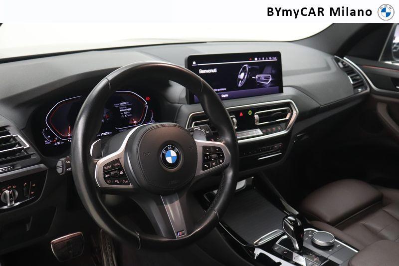 BMW X3 xdrive20d mhev 48V Msport auto