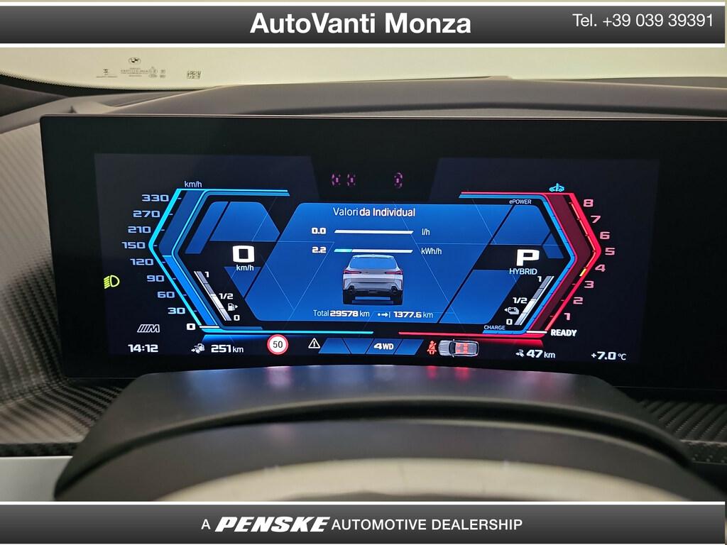 BMW XM 4.4 steptronic