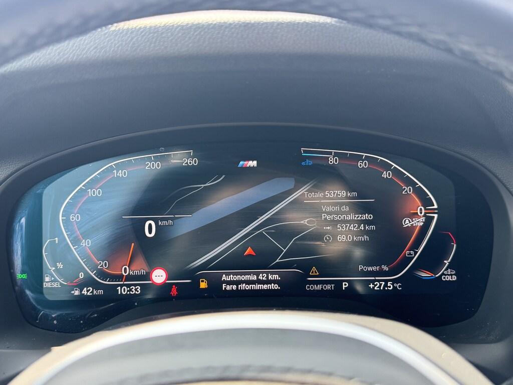 BMW X3 xdrive20d mhev 48V Msport auto