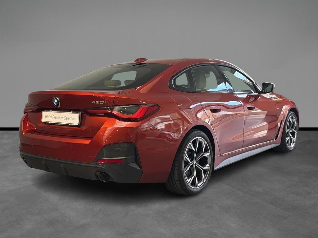 BMW Serie 4 430i Gran Coupe Msport auto