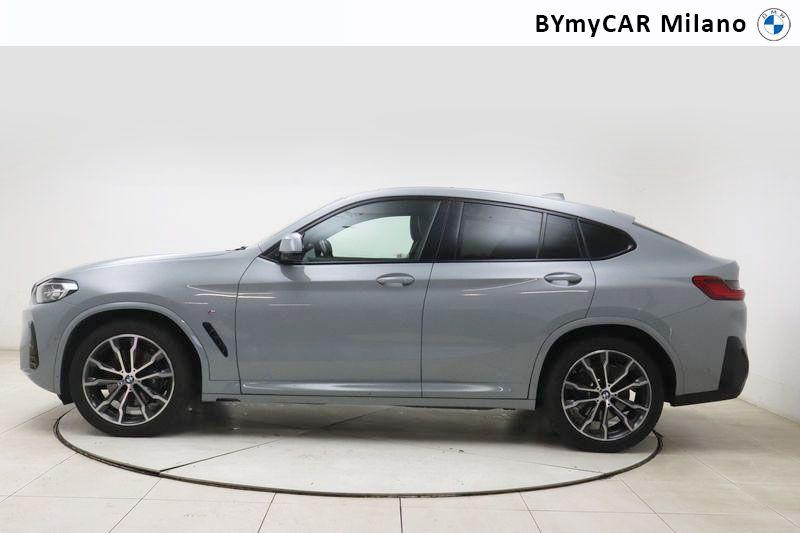 BMW X4 xdrive20d mhev 48V Msport auto