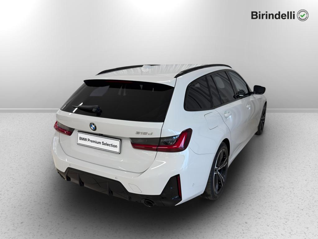 BMW Serie 3 320d Touring mhev 48V Msport auto