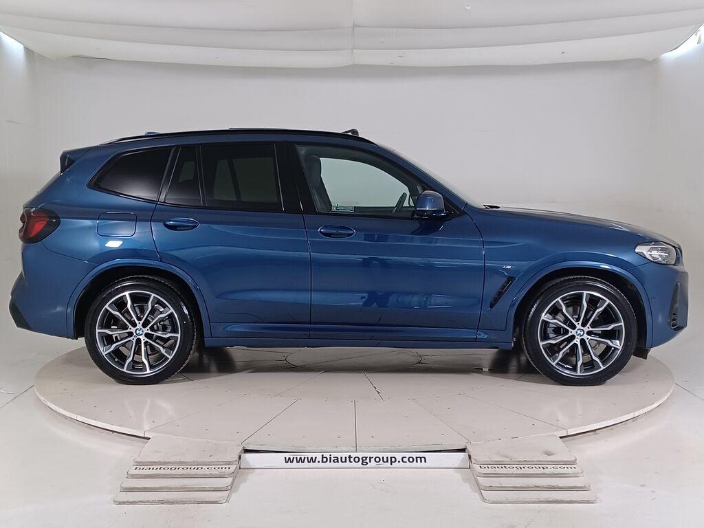 BMW X3 xdrive20d mhev 48V Msport auto