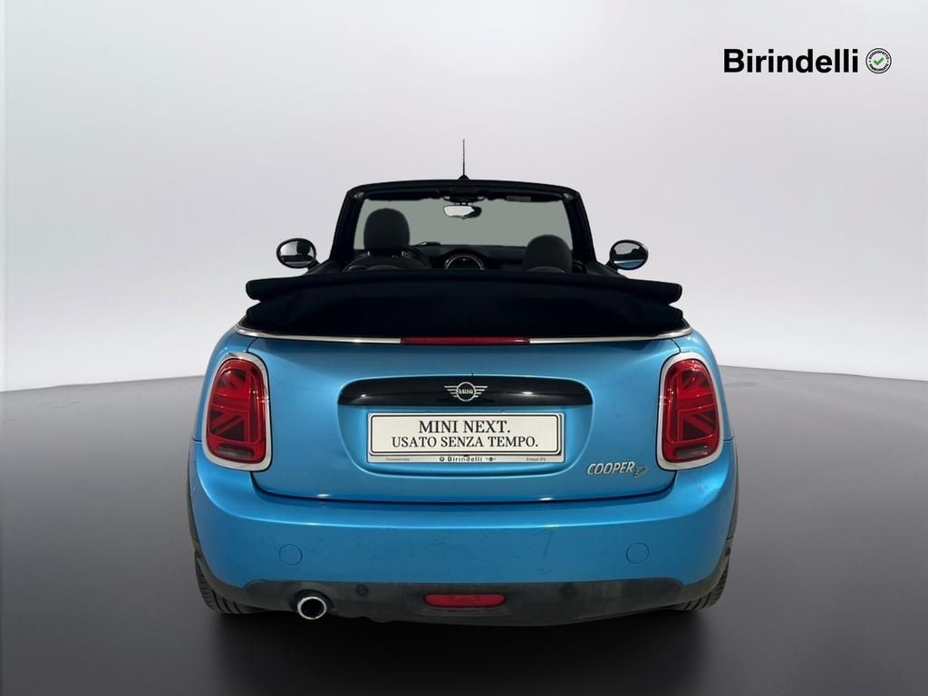 Mini Cooper D Cabrio 1.5 Cooper D
