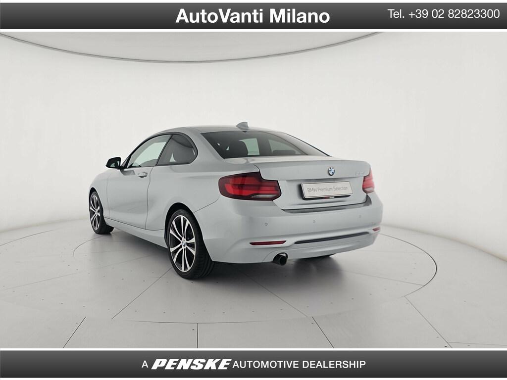 BMW Serie 2 218d Coupe Sport 150cv auto my18