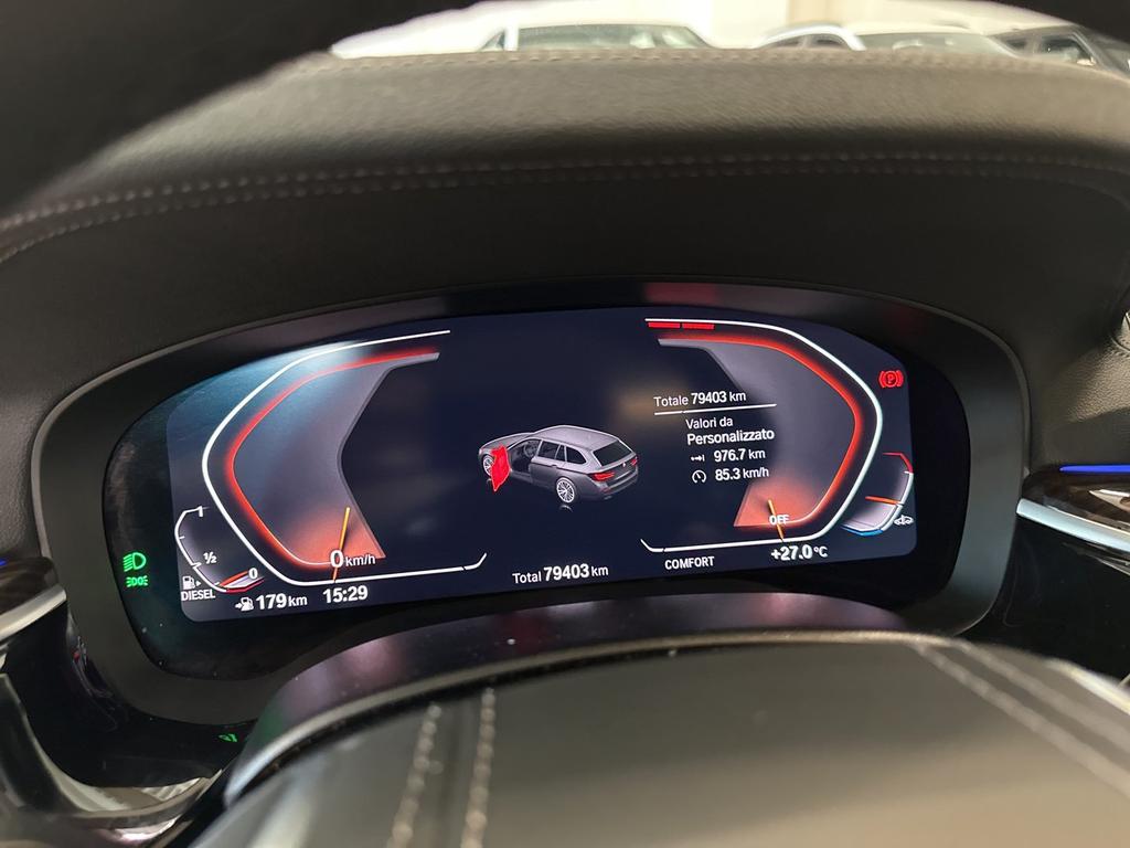 BMW Serie 5 530d Touring mhev 48V xdrive Luxury auto