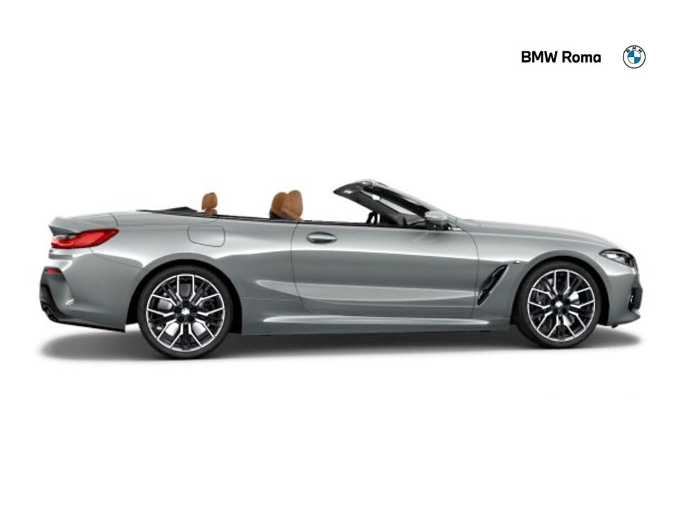 BMW Serie 8 840d Cabrio mhev 48V xdrive auto