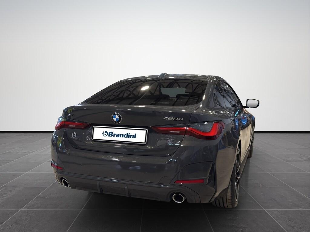 BMW Serie 4 420d Gran Coupe mhev 48V xdrive Msport auto