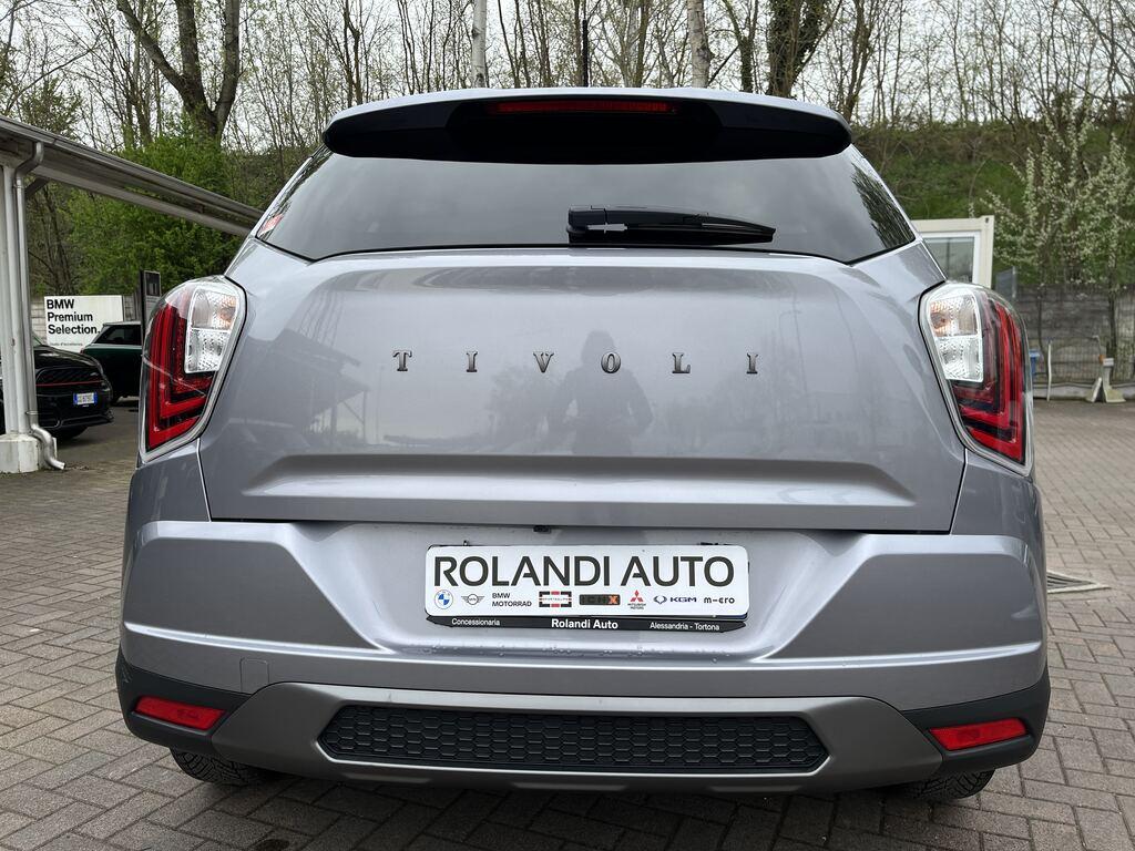 Kgm Tivoli 1.5 turbo gdi bi-fuel gpl 135cv