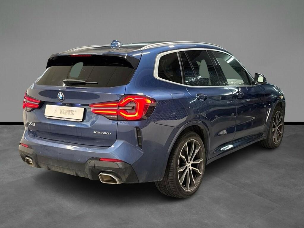 BMW X3 xdrive20i mhev 48V Msport auto