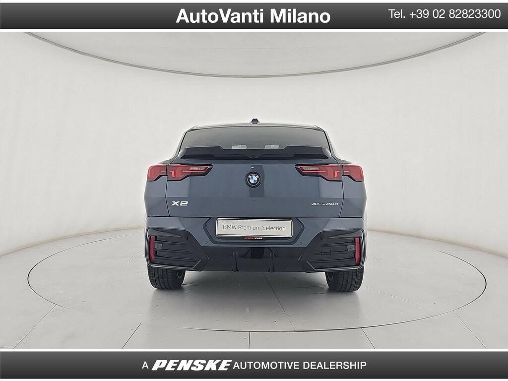 BMW X2 xdrive 20d 48V MSport Pro auto