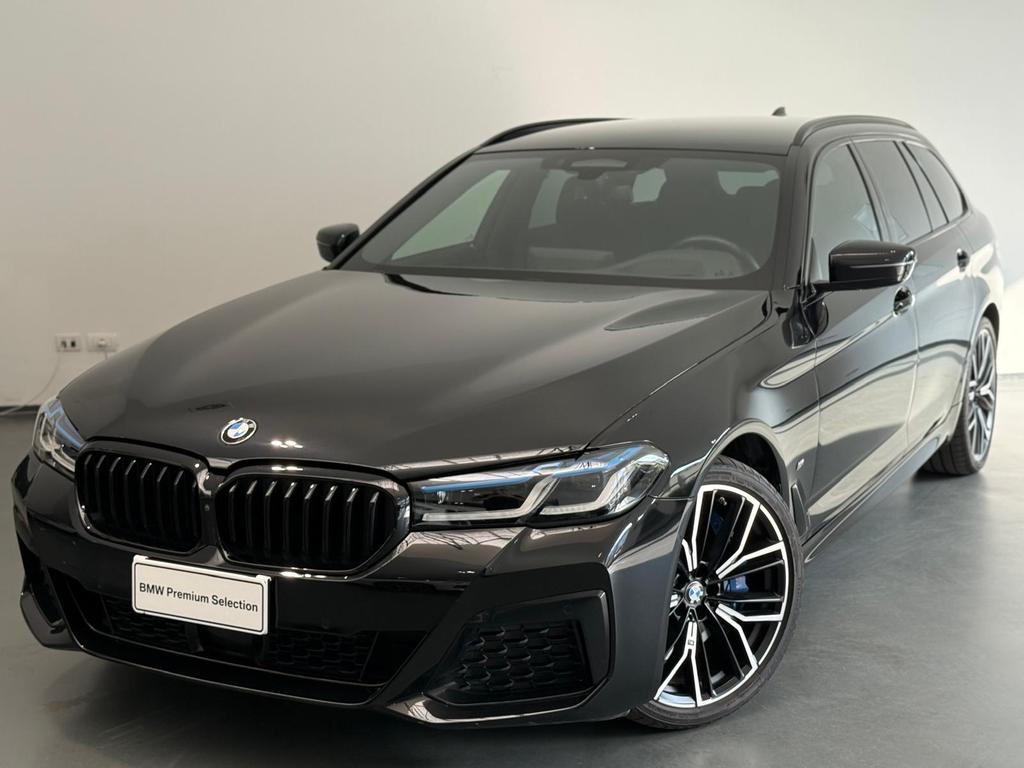BMW Serie 5 530d Touring mhev 48V Msport auto