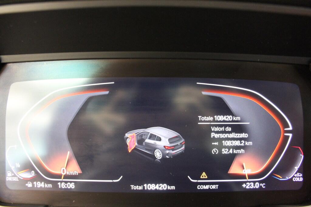 BMW Serie 1 120d Msport xdrive auto