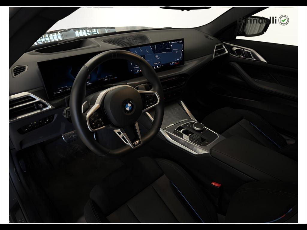BMW Serie 4 420d Coupe mhev 48V Msport auto