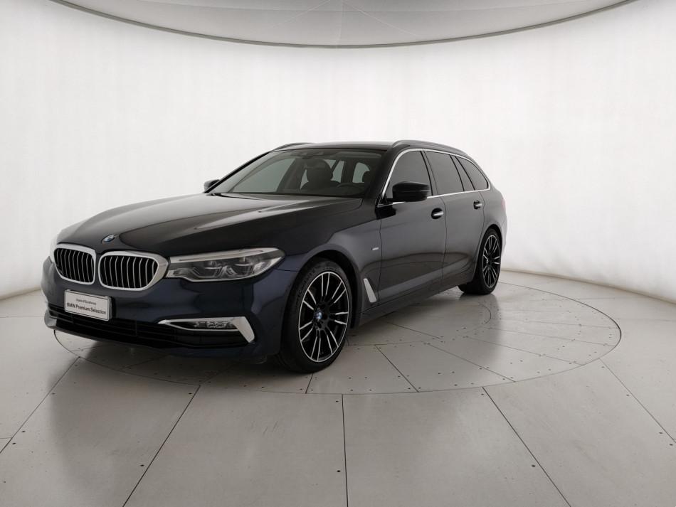 BMW Serie 5 520d Touring Luxury auto