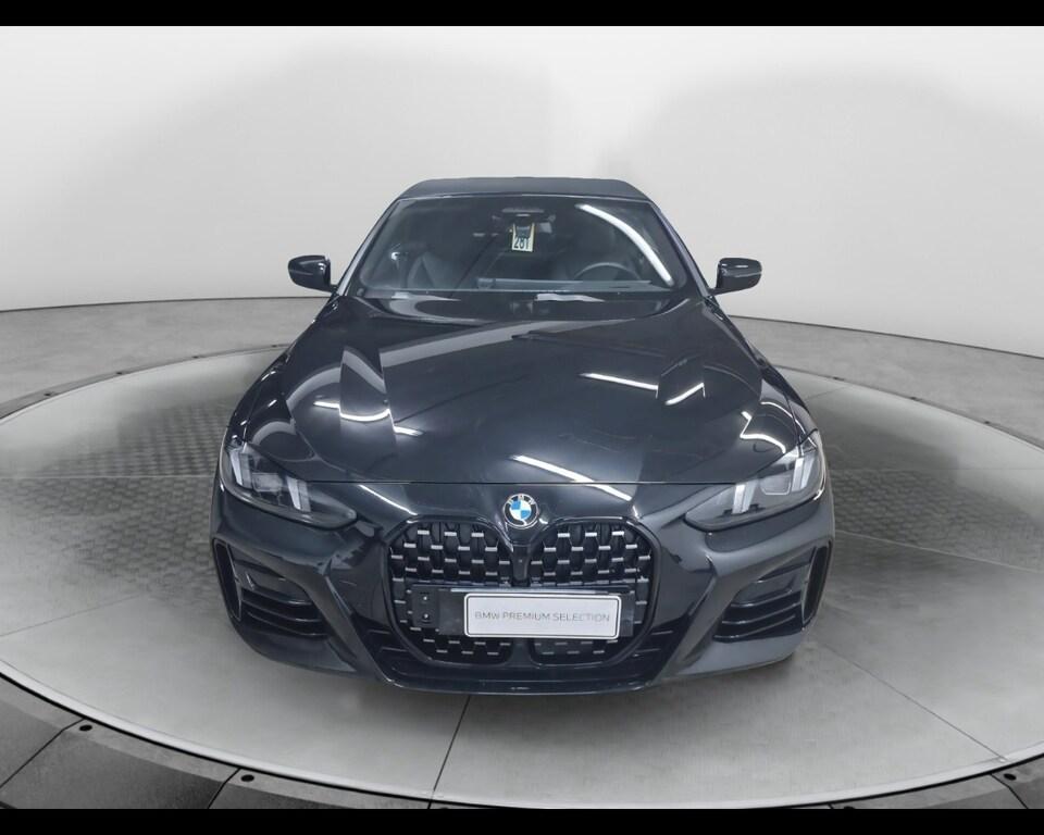 BMW Serie 4 420d Cabrio mhev 48V M Sport Pro auto
