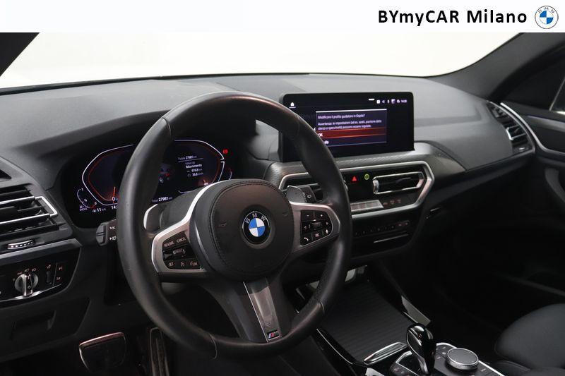 BMW X3 xdrive20d mhev 48V Msport auto