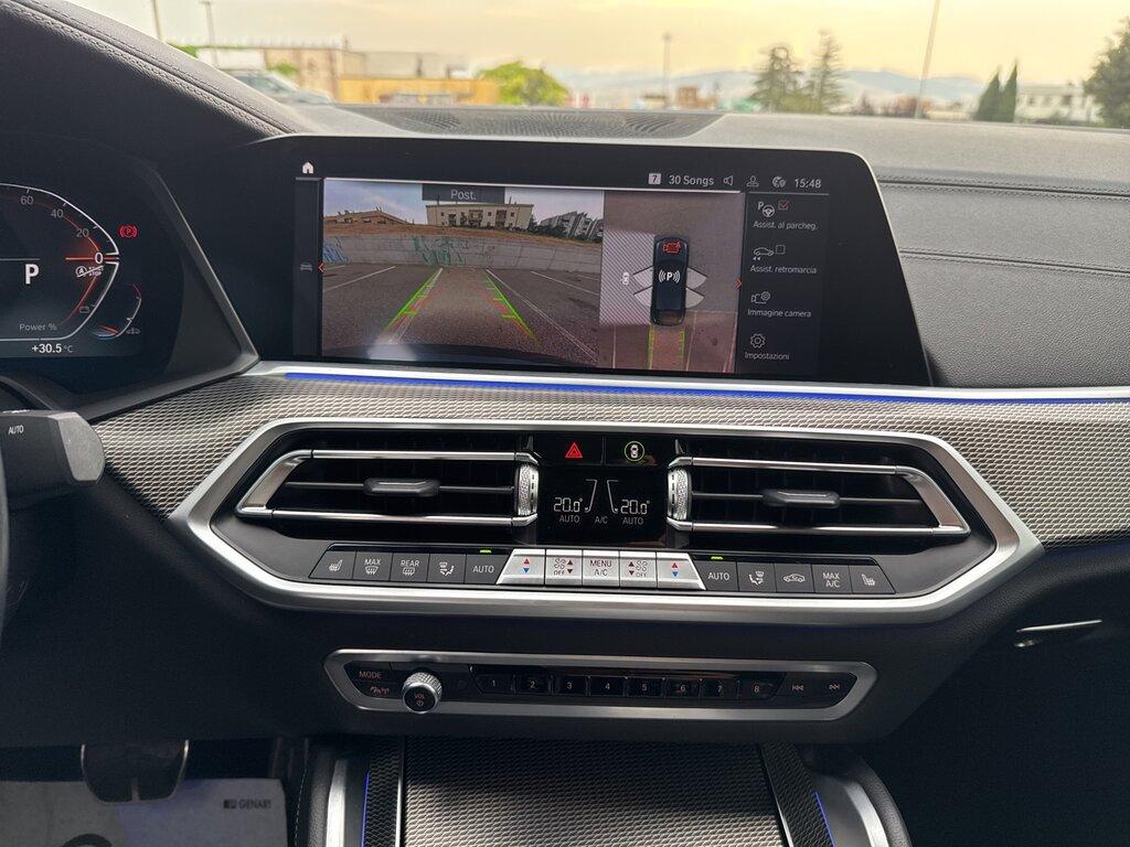 BMW X6 X6 xdrive40d mhev 48V Msport auto