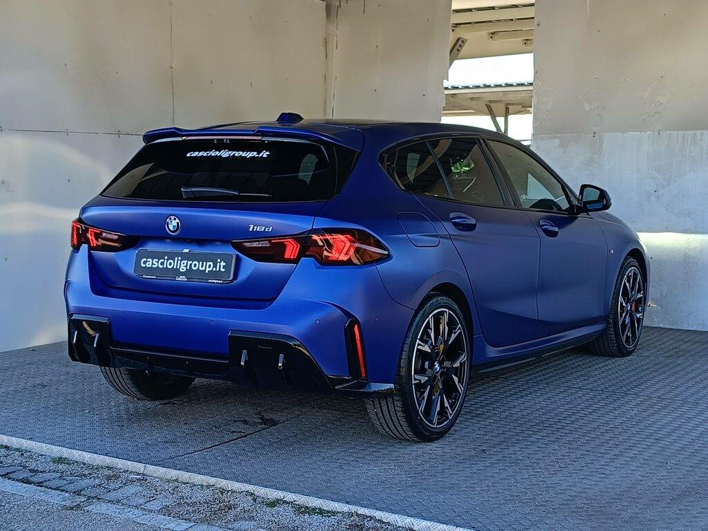 BMW Serie 1 118d MSport Pro auto