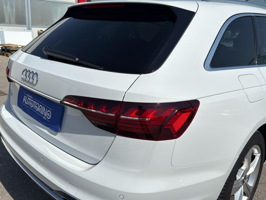 Audi A4 Avant 35 2.0 tdi mhev Business Advanced 163cv s-tronic