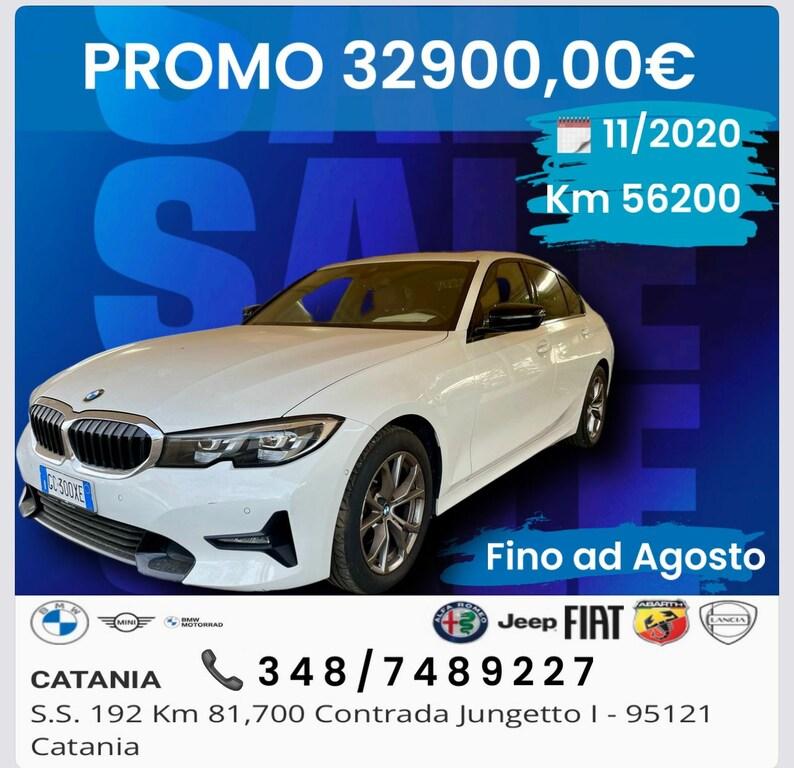 BMW Serie 3 320d mhev 48V Sport auto