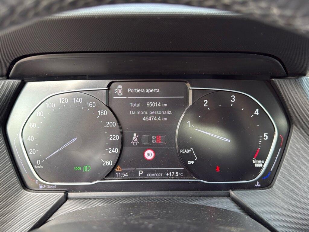 BMW Serie 1 116d Msport auto