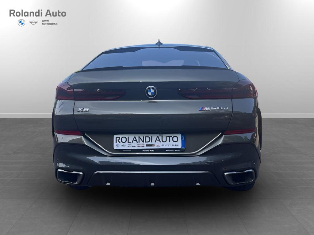 BMW X6 M X6 M50d auto