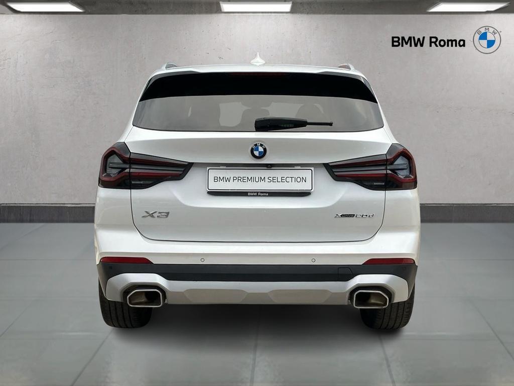 BMW X3 xdrive20d mhev 48V auto