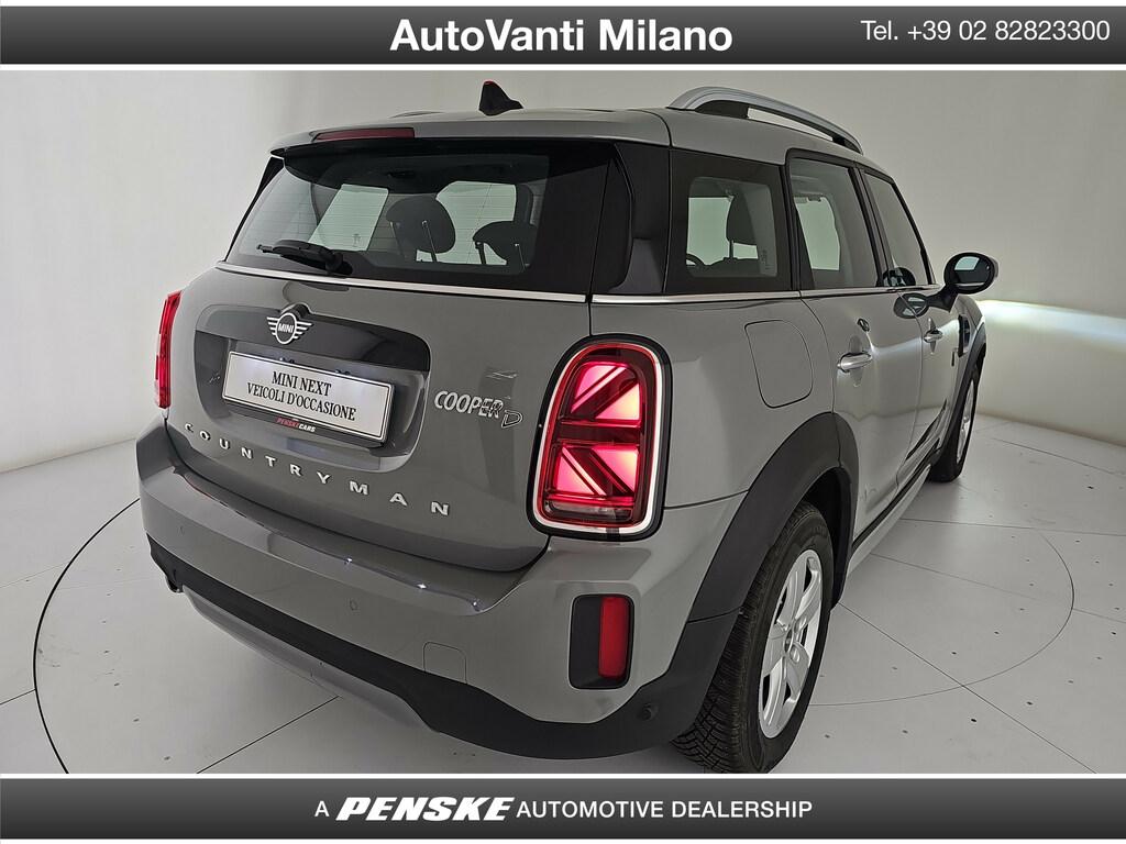 Mini Cooper D Countryman 2.0 D Cooper D Auto