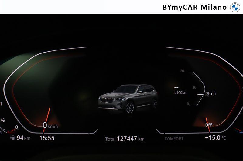 BMW X3 xdrive20d mhev 48V auto