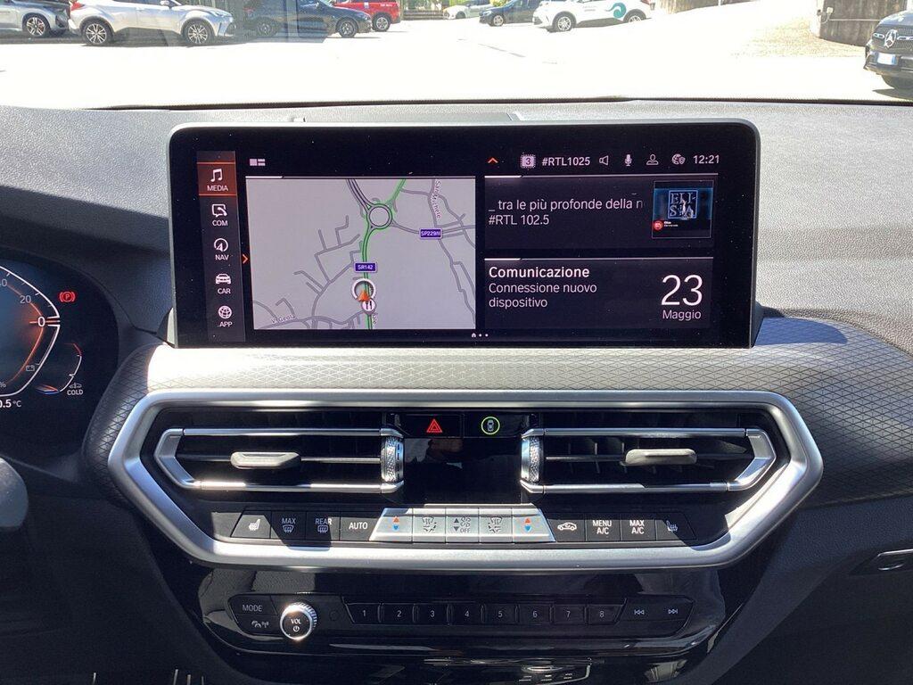BMW X3 xdrive20d mhev 48V Msport auto