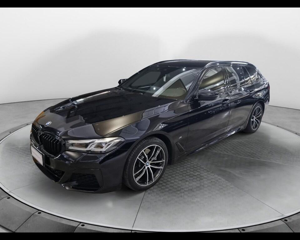 BMW Serie 5 520d Touring mhev 48V xdrive Msport auto
