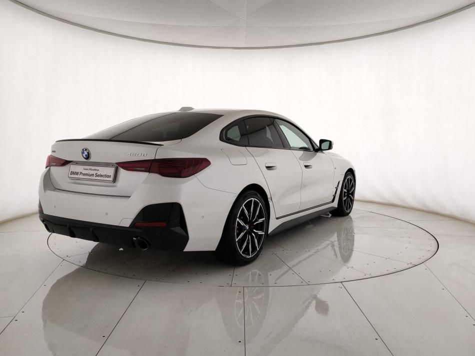 BMW Serie 4 420d Gran Coupe mhev 48V xdrive M Sport auto