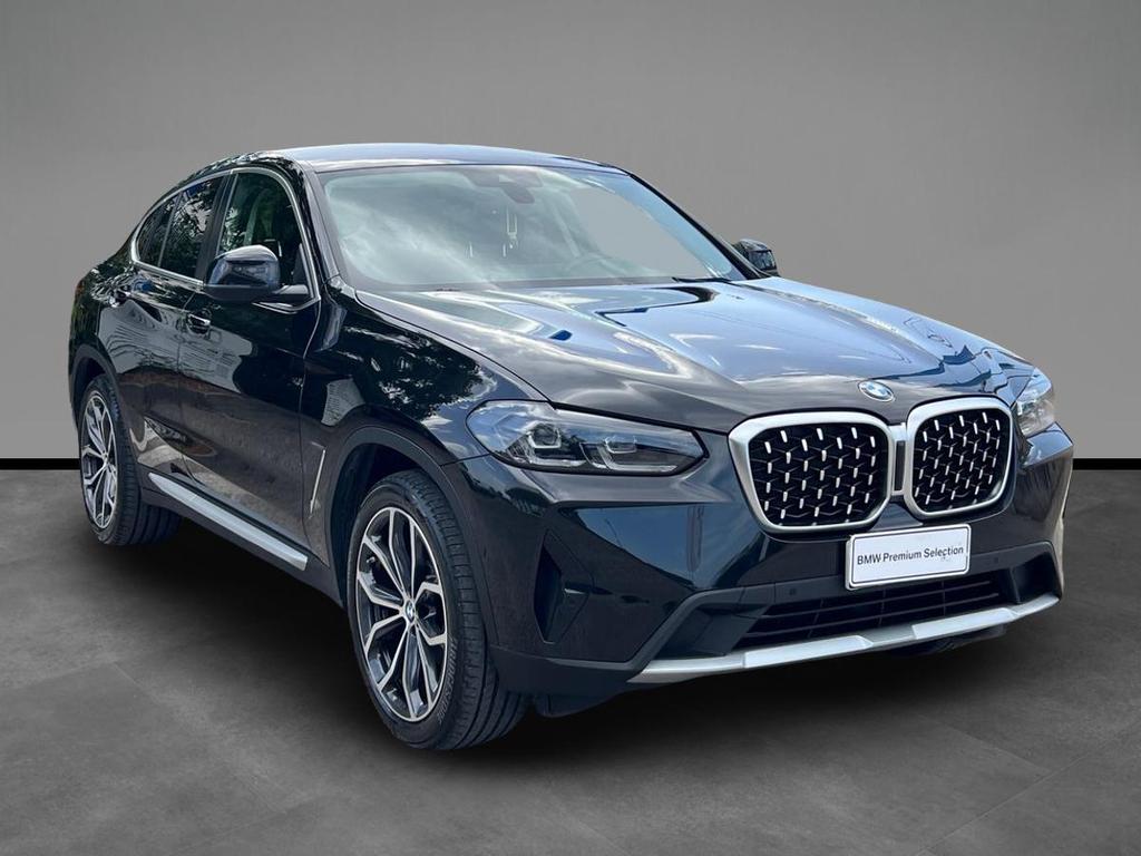 BMW X4 xdrive20d mhev 48V auto