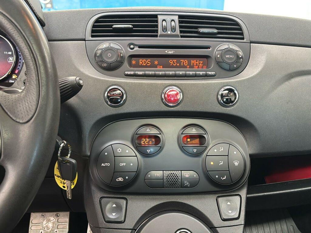 Abarth 595 1.4 16v t. t-jet Competizione 160cv