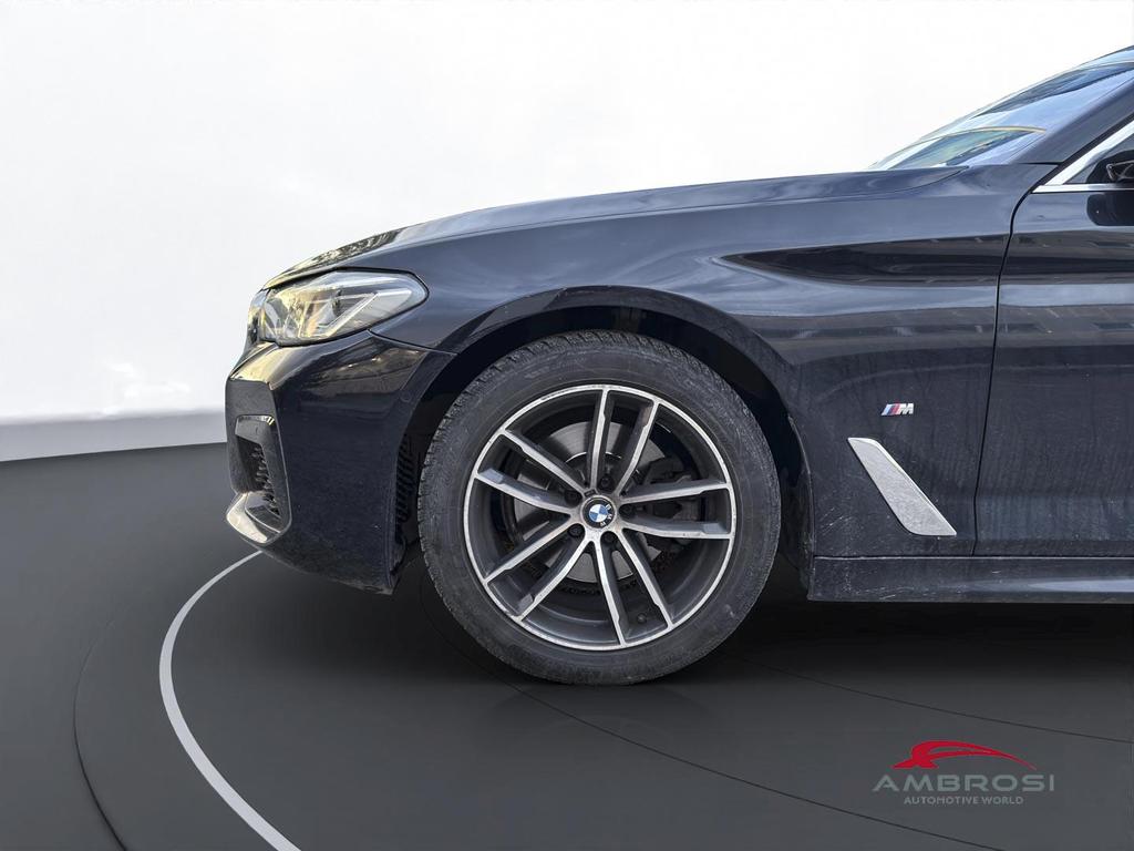 BMW Serie 5 520d Touring mhev 48V xdrive Msport auto