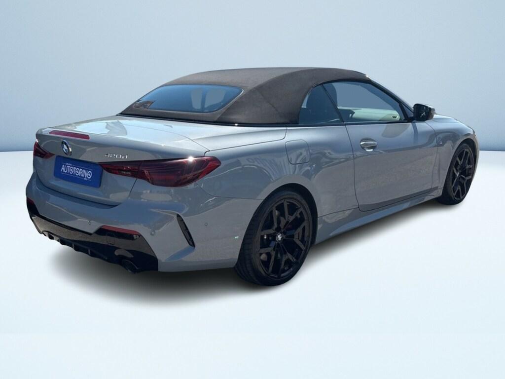 BMW Serie 4 420d Cabrio mhev 48V Msport auto
