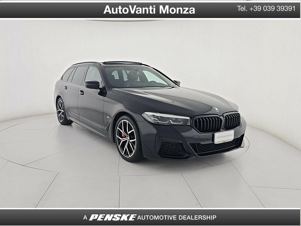 BMW Serie 5 530d Touring mhev 48V xdrive Msport auto