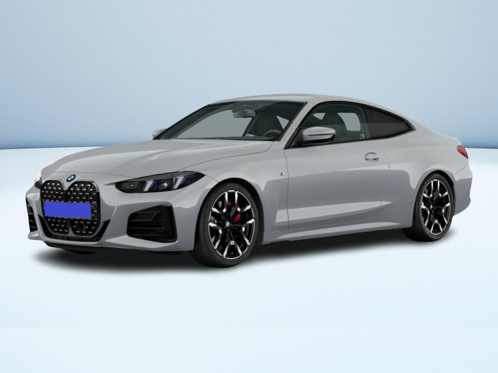 BMW Serie 4 420d Coupe mhev 48V Msport auto