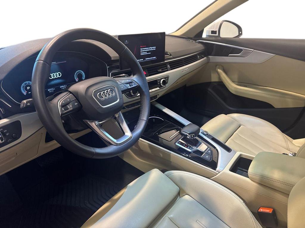 Audi A4 Allroad 40 2.0 tdi mhev Identity Contrast quattro 204cv s-tronic