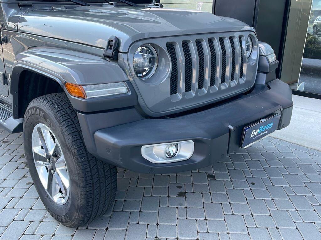 Jeep Wrangler 2.2 mjt II Sahara auto