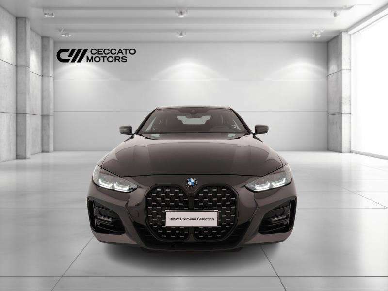 BMW Serie 4 420d Coupe mhev 48V xdrive Msport auto