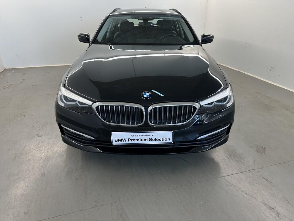 BMW Serie 5 520d Touring xdrive Luxury auto
