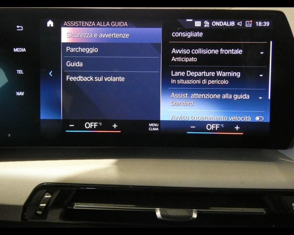 BMW Serie 2 218d Active Tourer auto